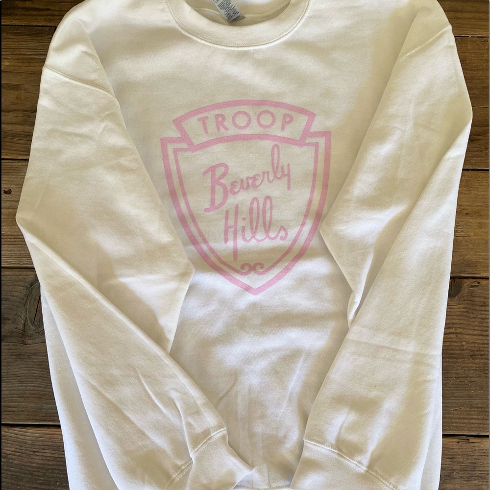 Troop Beverly Hills 90’s nostalgic sweatshirt size 3 XL